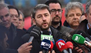 Ανδρουλάκης: Πολλά τα ερωτηματικά για το δυστύχημα των Τεμπών