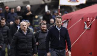 Μητσοτάκης από Τέμπη: «Θα μάθουμε τα αίτια, θα κάνουμε ό,τι περνάει από το χέρι μας να μην ξανασυμβεί»