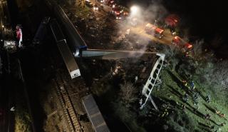 Δυστύχημα στα Τέμπη: Ως το μεσημέρι η ταυτοποίηση των σορών - Συνεχίζονται οι έρευνες