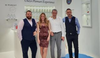 Το Ούζο Πλωμαρίου Ισιδώρου Αρβανίτου ξεχώρισε και φέτος στη διεθνή έκθεση ProWein στο Ντίσελντορφ της Γερμανίας