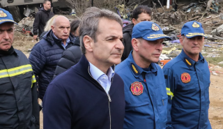 Επιστολή Μητσοτάκη σε Ντογιάκο για Τέμπη: Άμεση και σε βάθος διαλεύκανση όλων των ποινικών υποθέσεων