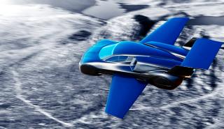 Η Bugatti των αιθέρων είναι ένα πολυτελές ιπτάμενο αυτοκίνητο 1.000 ίππων