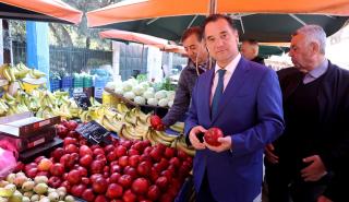 Γεωργιάδης για Καλάθι Νοικοκυριού: Έχει ξεκινήσει νέος γύρος μειώσεων των τιμών