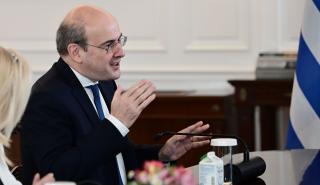 Κατώτατος μισθός: Η εξειδίκευση από τον Κωστή Χατζηδάκη - Βίντεο