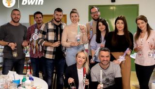 Η προσφορά των εθελοντών της bwin στο Χατζηπατέρειο Ίδρυμα!