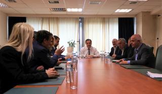 Γεωργιάδης: Λύση στο πρόβλημα της διαχείρισης των αποβλήτων της Στερεάς Ελλάδος