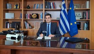 Σκρέκας: Επιδότηση 15 ευρώ ανά MWh τον Απρίλιο στα νοικοκυριά - Ξεκινά το νέο «Εξοικονομώ»