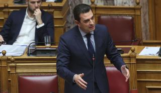 Σκρέκας: Το νερό παραμένει δημόσιο αγαθό - Κατοχυρώνουμε την υποχρεωτική διαχείριση από δημόσιους φορείς