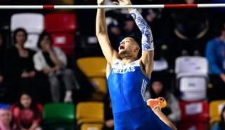 «Αργυρός» ο Καραλής στο Ευρωπαϊκό κλειστού στίβου