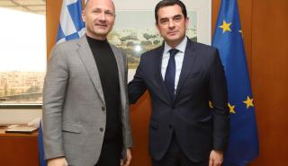 Σκρέκας: Με τον αγωγό Αλεξανδρούπολης-Μπουργκάς εδραιώνουμε Ελλάδα και Βουλγαρία ως πόλους σταθερότητας και ασφάλειας