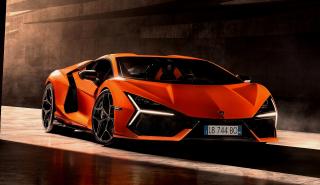 Lamborghini Revuelto: Ο διάδοχος του Aventador είναι ένα πανίσχυρο υβριδικό supercar