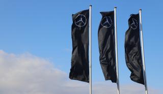 Mercedes-Benz: Κάτω από τις εκτιμήσεις τα κέρδη στο γ' τρίμηνο - «Βουτιά» 5% για τη μετοχή