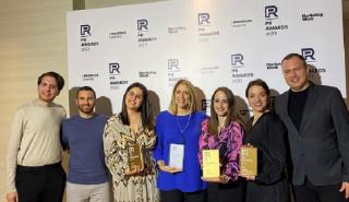 Τέσσερις βραβεύσεις για τη METRO στα PR Awards 2023