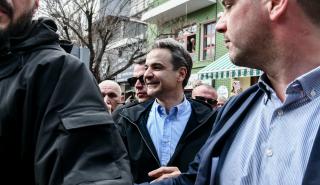 Μητσοτάκης: Αυτοδύναμη, σταθερή και ισχυρή κυβέρνηση την επόμενη μέρα των εκλογών