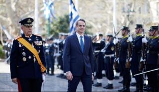 Μητσοτάκης: Η σημερινή ημέρα στη σκιά μιας μεγάλης τραγωδίας, καθιστά ακόμη πιο απαραίτητο τον ουσιαστικό ιστορικό αναστοχασμό