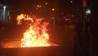 Επεισόδια έξω από τα γραφεία του ΟΣΕ στο Μεταξουργείο - 2 συλλήψεις και 5 προσαγωγές