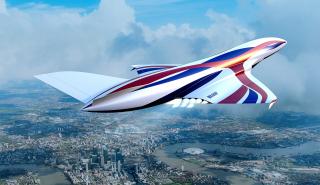 Λονδίνο - Νέα Υόρκη σε μία ωρίτσα με το νέο «διαστημικό αεροπλάνο» που φτιάχνουν οι Βρετανοί