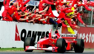 H πρώτη Ferrari της χρυσής εποχής του Σουμάχερ στη Formula 1 ψάχνει γκαράζ