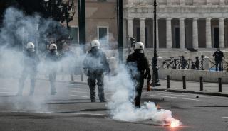 Επεισόδια στο Σύνταγμα στο περιθώριο του συλλαλητηρίου για τη σιδηροδρομική τραγωδία