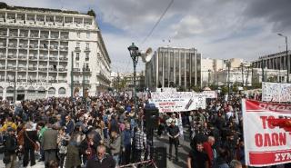 Δέκα προσαγωγές και 2 συλλήψεις έγιναν στο περιθώριο του συλλαλητηρίου στο Σύνταγμα