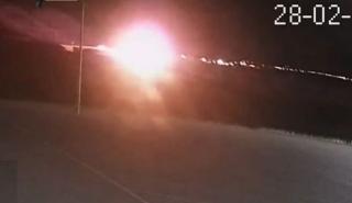 Τραγωδία στα Τέμπη: Συγκλονιστικό βίντεο από τη στιγμή της σύγκρουσης των αμαξοστοιχιών