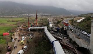 Έρευνα για την εκχωμάτωση και επίστρωση του σημείου του δυστυχήματος στα Τέμπη