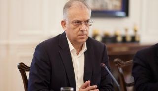 Θεοδωρικάκος: Δεν υπάρχει φοβική αστυνομία - Τι είπε για την ΕΔΕ για το περιστατικό έξω από την ΑΣΟΕΕ