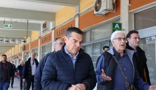 Αλ. Τσίπρας: Γιατί 20 μέρες λένε ψέματα πως λειτουργούσε το Κέντρο Τηλεδιοίκησης Λάρισας, που είναι γιαπί από το καλοκαίρι του 2019;