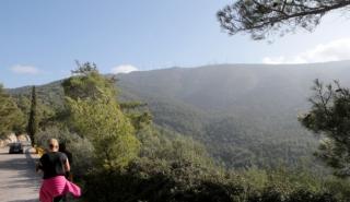 Ο Υμηττός γίνεται «πιλότος» για τα βουνά της Ελλάδας