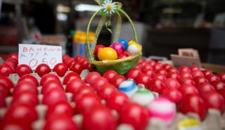 Θεσσαλονίκη: Σε πασχαλινούς ρυθμούς η αγορά- «Sold out» οι προκρατήσεις για κρέατα και σούβλες