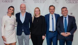 Ο Ελληνικός Τουρισμός εξελίσσεται: στην παρουσίαση του νέου ονόματος και λογοτύπου του EMPIRIA Group του Αντώνη Ηλιόπουλου και της Κάλιας Κωνσταντινίδου