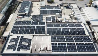 Αφοί Χαΐτογλου ΑΒΕΕ: Eγκατάσταση φωτοβολταϊκού συστήματος στο εργοστάσιο στη Θεσσαλονίκη