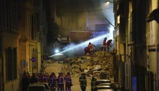 Γαλλία: Στους 4 οι νεκροί από την κατάρρευση πολυκατοικίας - Συνεχίζονται οι έρευνες στα συντρίμμια