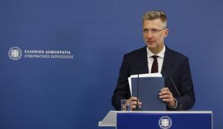 Σκέρτσος: Το μήνυμα της κάλπης είναι ότι δεν έχουμε χρόνο για χάσιμο - Κρίσιμος στόχος η επενδυτική βαθμίδα