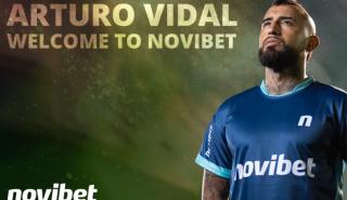 Η Novibet ανακοινώνει τον Arturo Vidal ως πρώτο παγκόσμιο πρεσβευτή