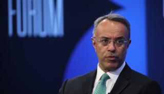 Σταϊκούρας: Κανείς δεν ανησυχεί για την ελληνική οικονομία - Θα συνεχίσουμε να στηρίζουμε νοικοκυριά κι επιχειρήσεις