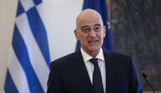 Δένδιας: Θέση αρχής της Ελλάδας η στήριξη της Ουκρανίας