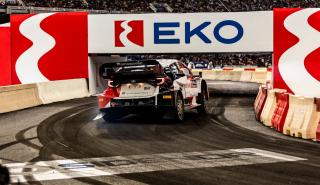 H ΕΚΟ Μέγας Χορηγός του «EKO Ράλλυ Ακρόπολις» και τα επόμενα 3 χρόνια