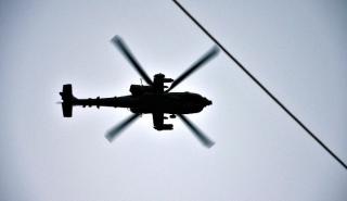 Στρατιωτικό ελικόπτερο συνετρίβη στην Καλιφόρνια