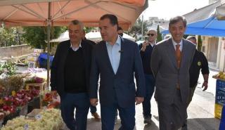 Γεωργιάδης: Ικανοποίηση για τις τιμές στη Βαρβάκειο και στη λαϊκή αγορά στο Μαρούσι