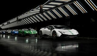 Η Lamborghini γιορτάζει 60 χρόνια με τρία νέα limited edition μοντέλα Huracán