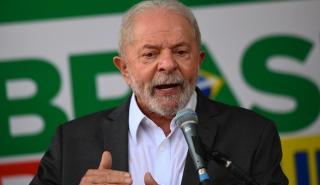 Ο Λούλα καταδικάζει «την παραβίαση της ουκρανικής εδαφικής ακεραιότητας» από τη Ρωσία