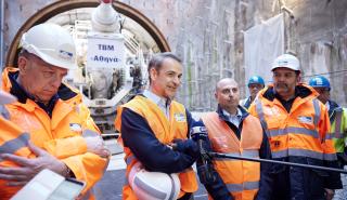 Μητσοτάκης: Στο τέλος της 10ετίας έτοιμη η Γραμμή 4 του Μετρό - Το μεγαλύτερο έργο των επόμενων ετών