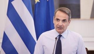 Μητσοτάκης: Ευγνώμονες στους εταίρους και συμμάχους μας για την βοήθειά τους