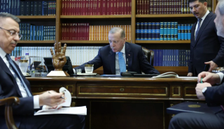 Ο Ερντογάν εμφανίστηκε σε τηλεδιάσκεψη - Συνομίλησε με Πούτιν