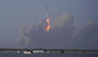 Νέα «αποτυχία» για Μασκ: Εξερράγη λίγα λεπτά μετά την εκτόξευσή του το Starship της SpaceX