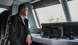 Γεραπετρίτης: Υποχρέωσή μας ένας σύγχρονος σιδηρόδρομος - Μέχρι τέλους η έρευνα για τα Τέμπη