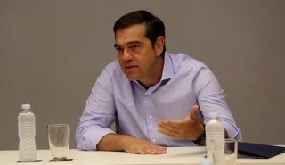 Συνάντηση Τσίπρα με συγγενείς θυμάτων της τραγωδίας των Τεμπών