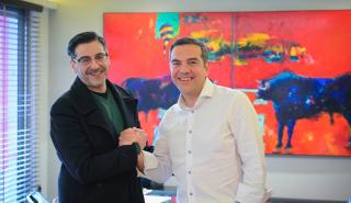 Τσίπρας: Υποψήφιος με τον ΣΥΡΙΖΑ στον Νότιο Τομέα Αθηνών ο Μιθριδάτης