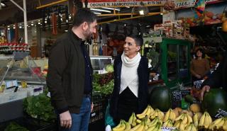 «Πυρά» Ανδρουλάκη σε Μητσοτάκη και Τσίπρα για το κόμμα Κασιδιάρη